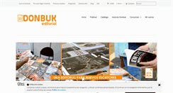 Desktop Screenshot of donbuk.com