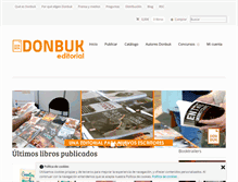 Tablet Screenshot of donbuk.com